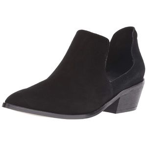 Black cutout Chinese laundry Focus ankle booties 9